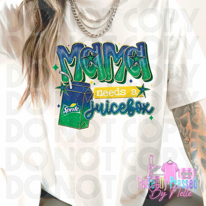 Mama needs a juice box 12
