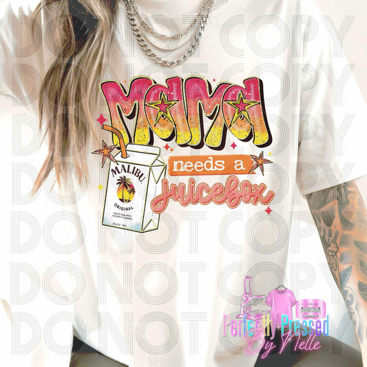Mama needs a juice box 4