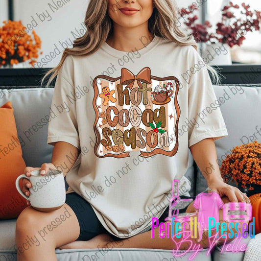 Hot cocoa season