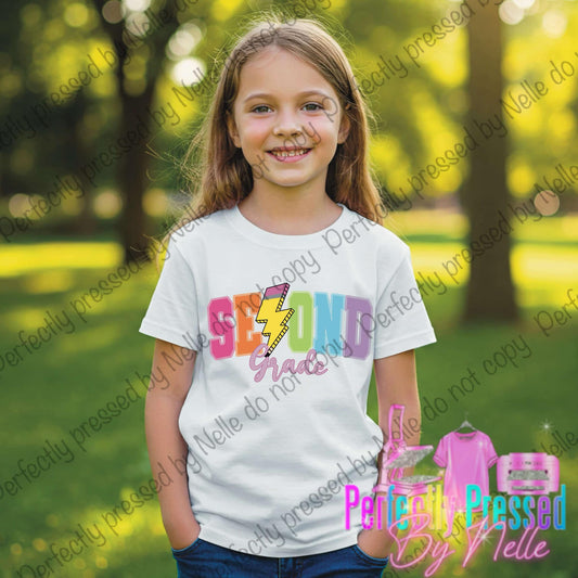 Second Grade ~ pencil bolt
