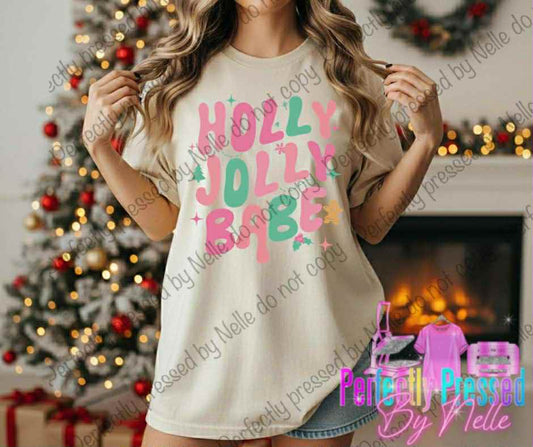 Holly Jolly BABE