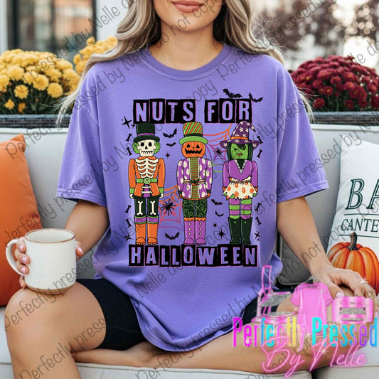 Nuts for Halloween (Nutcrackers)
