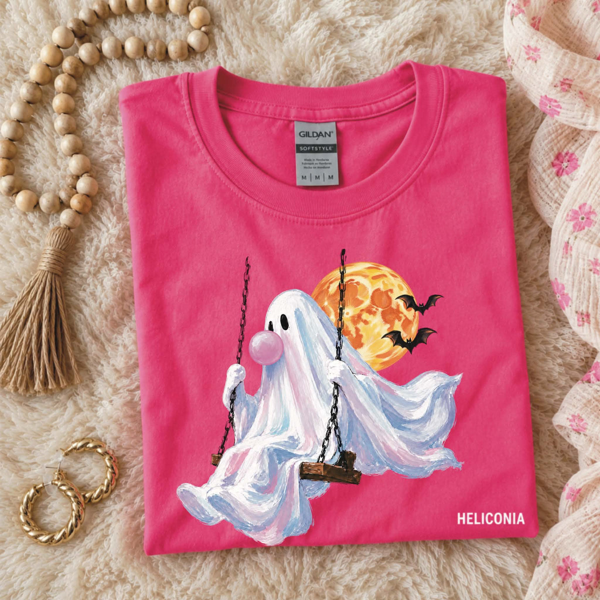 Swinging into Halloween - Heliconia