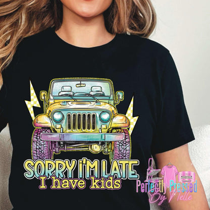 Sorry I’m like I have kids