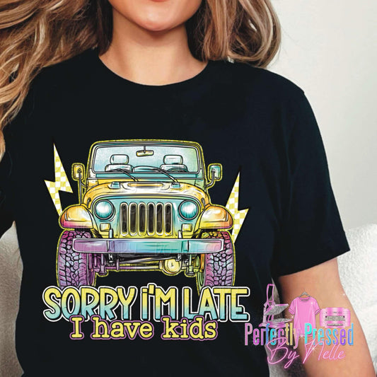 Sorry I’m like I have kids