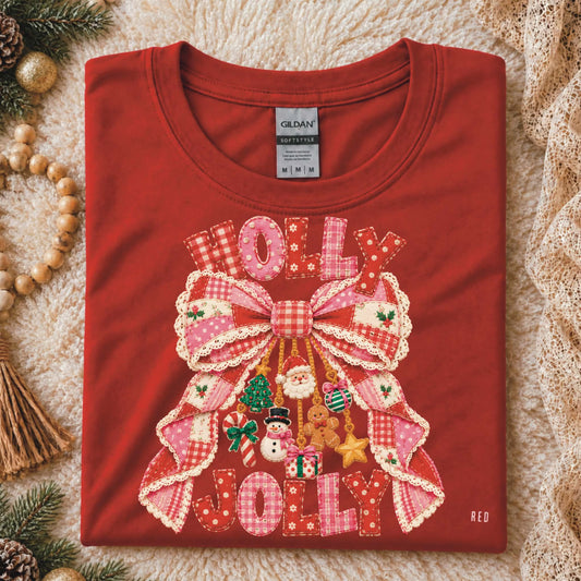 Holly Jolly - Red
