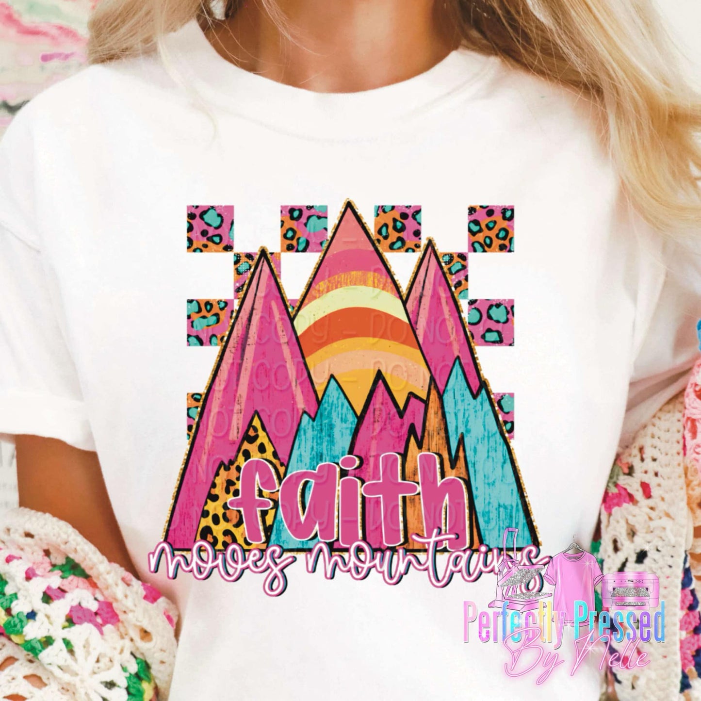 Faith moved mountains