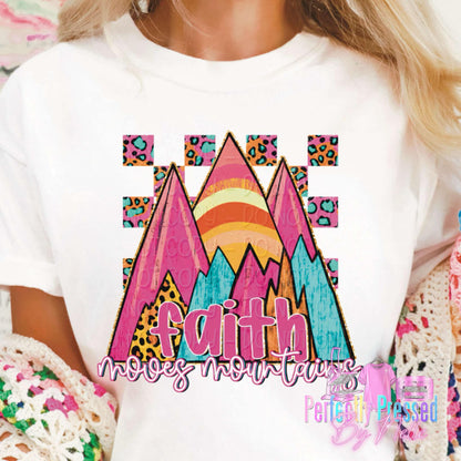 Faith moved mountains