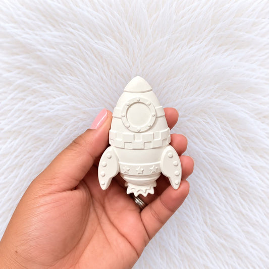 Rocket - Paint your own plaster