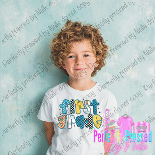 First Grade (blue)