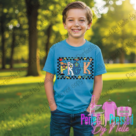 Back to school Pre-K