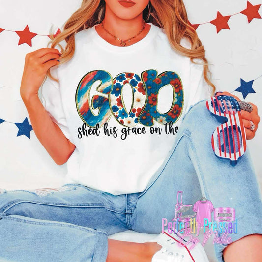 God spread Grace on the