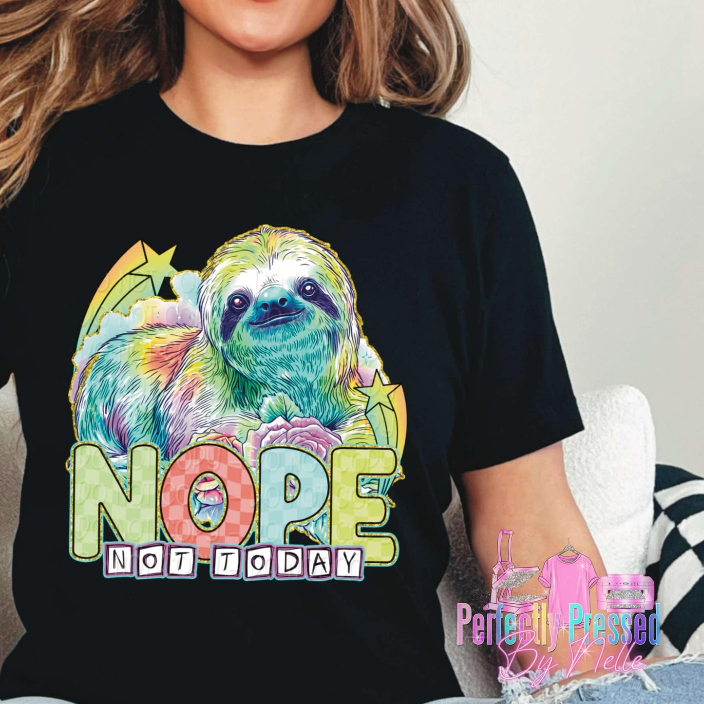 Nope not today (sloth)