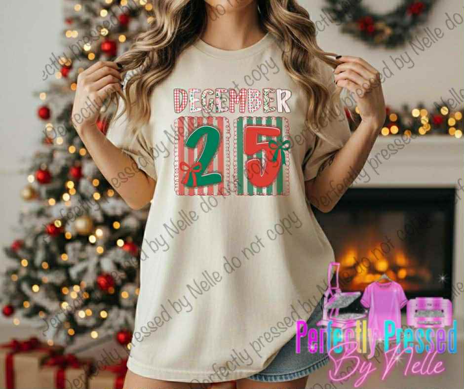 December 25 Calendar