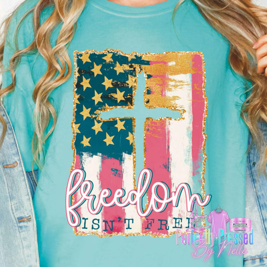 Freedom isn’t free