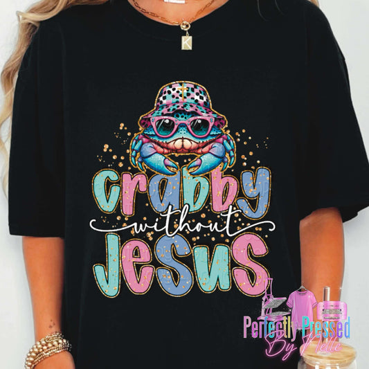 Crabby without Jesus