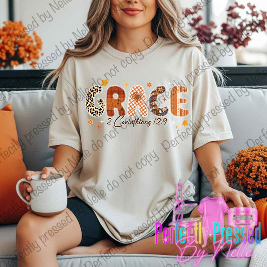 Grace (Fall Aesthetic)