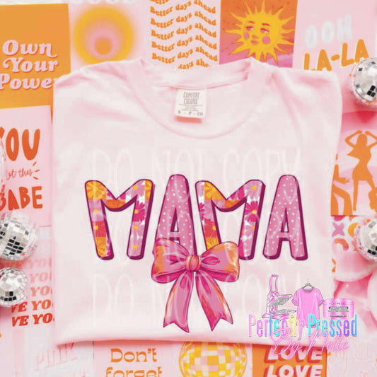 MAMA (Pink Bow)