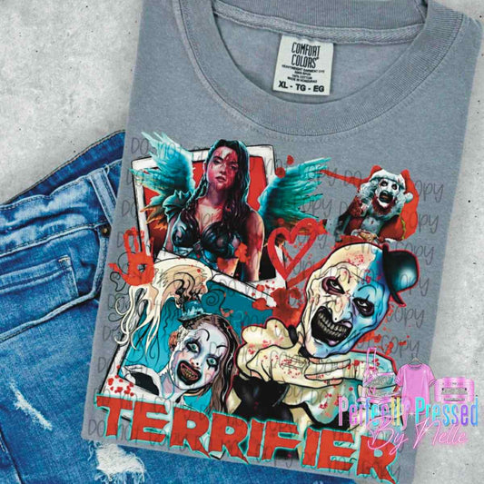 Terrified