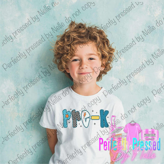 PRE-K (blue)