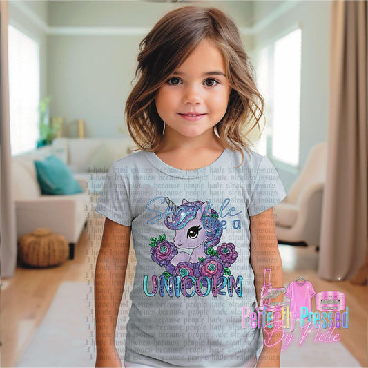 Sparkle like a unicorn