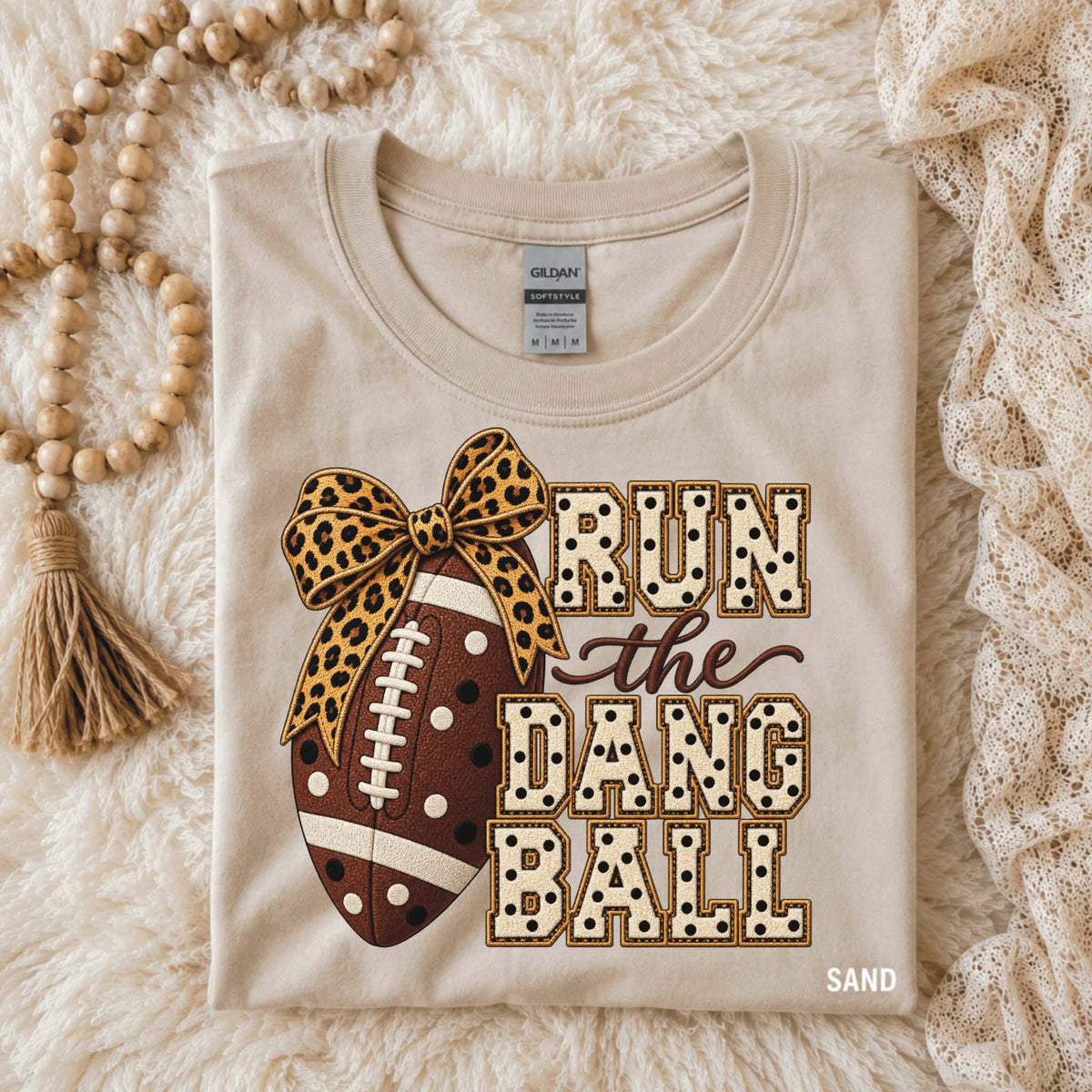 Run the Dang Ball- Sand