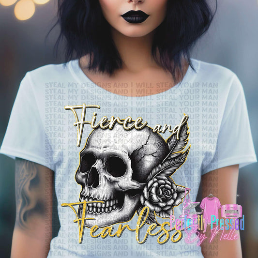 Fierce and fearless