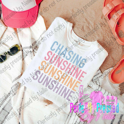 Chasing Sunshine
