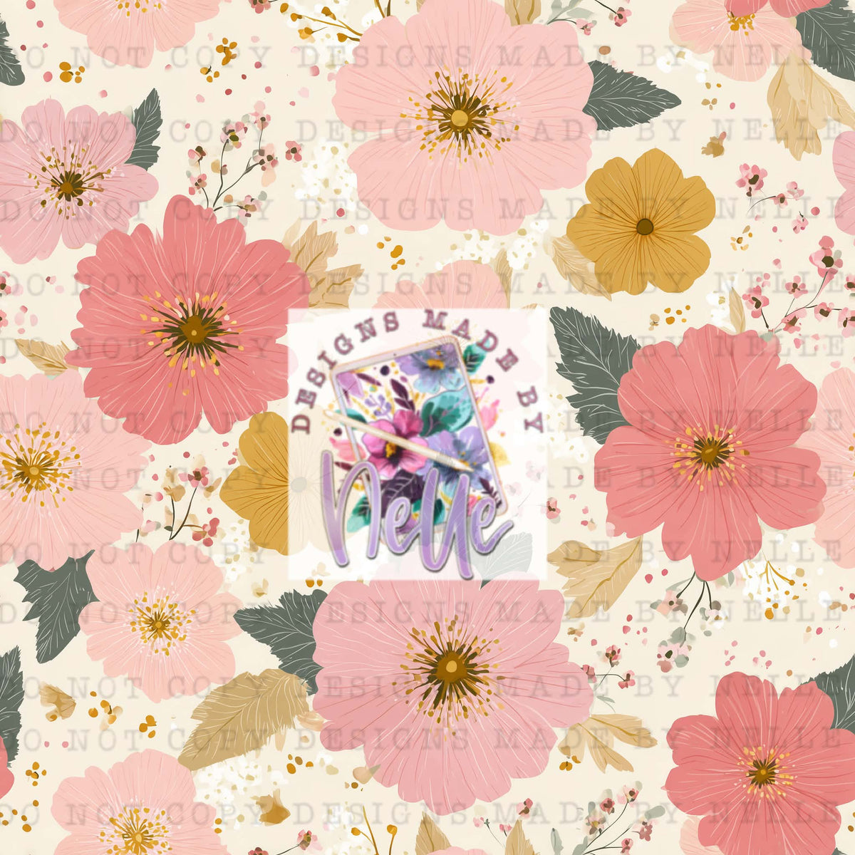 Pastel garden party