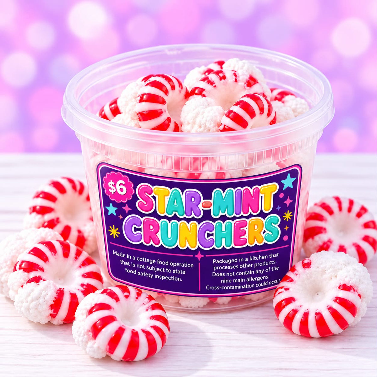 StarMint Crunchers - Freeze Dried Treat