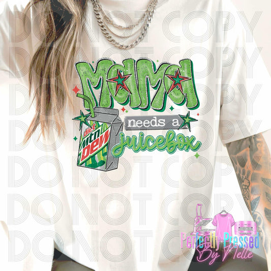 Mama needs a juice box 2