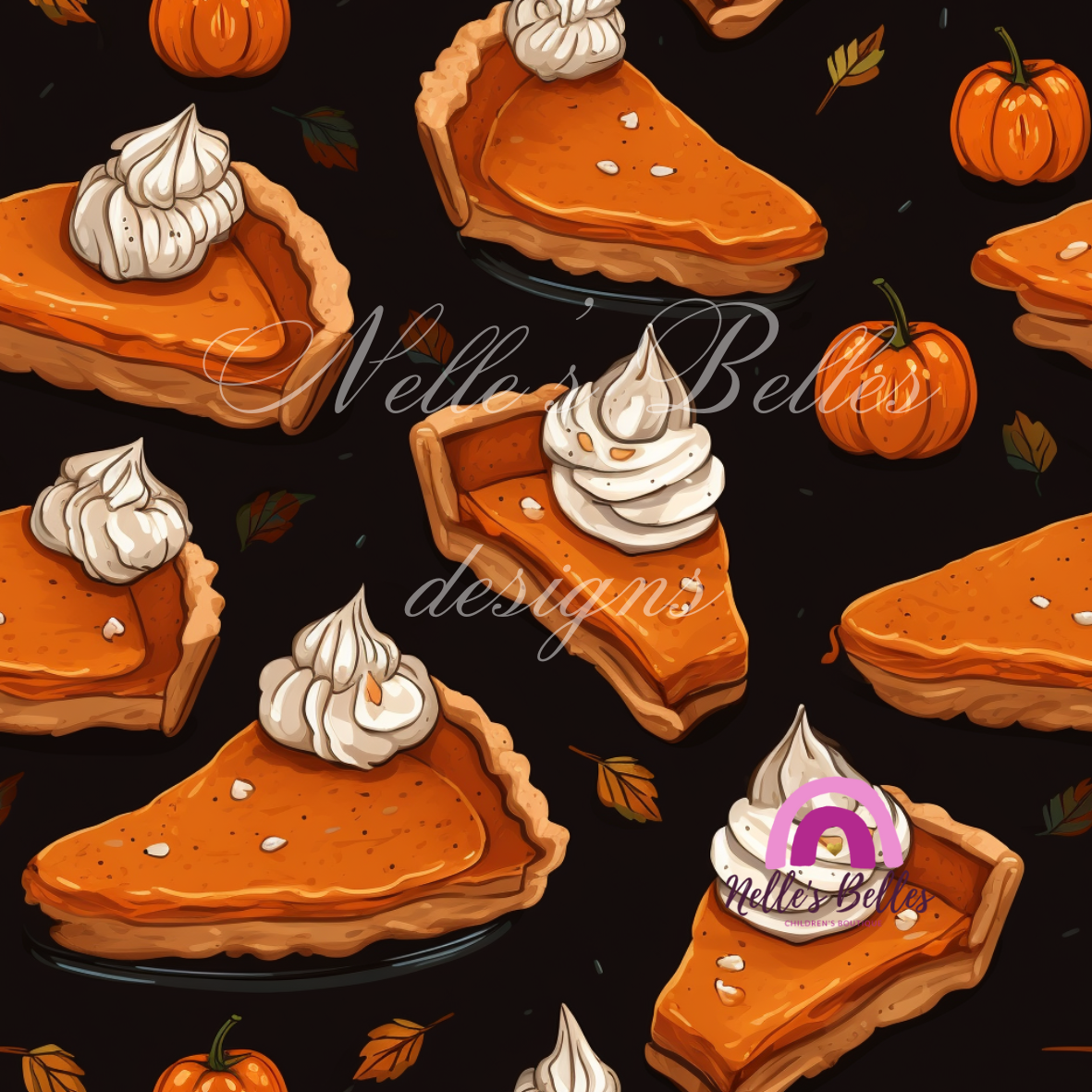 Pumpkin slices