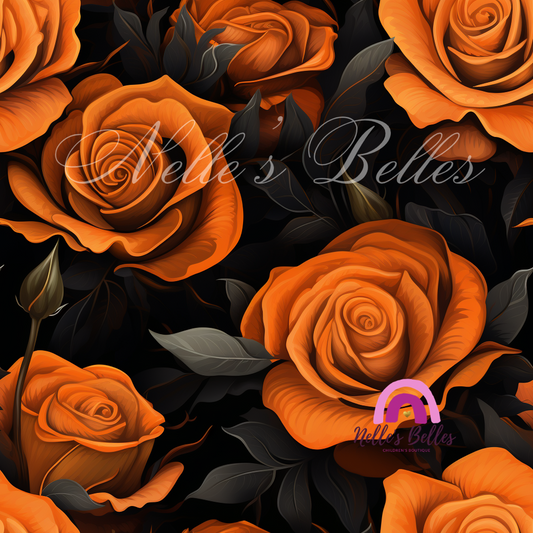 Orange roses