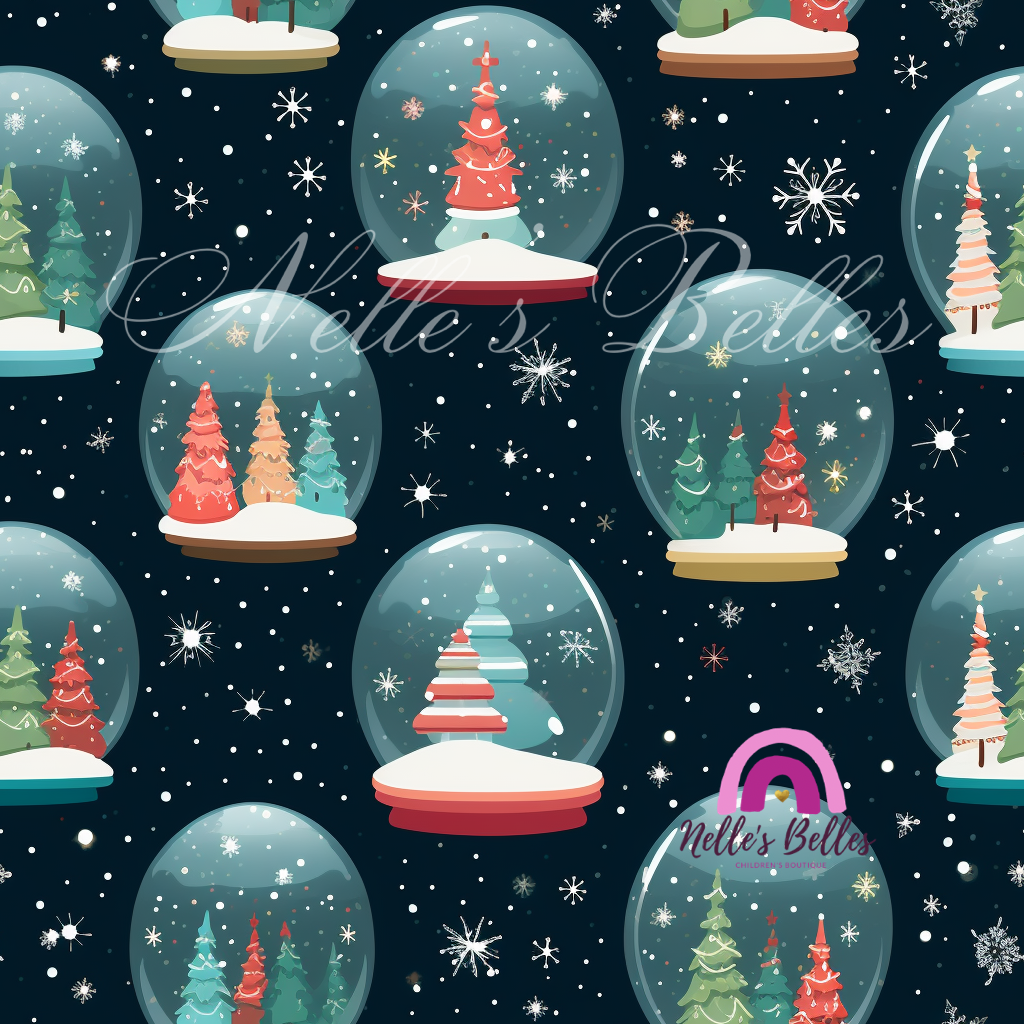 Snow globes design 1