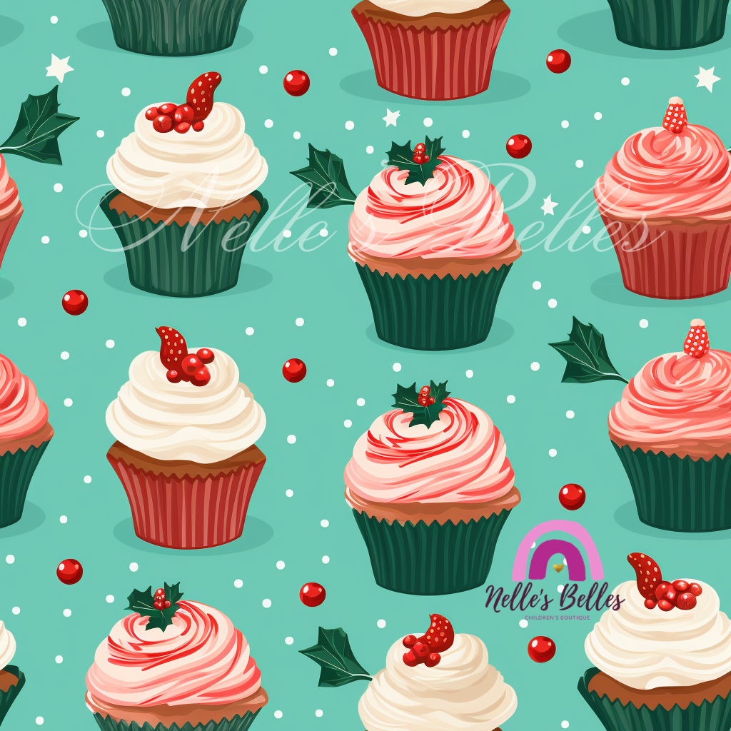 Christmas cupcakes 2