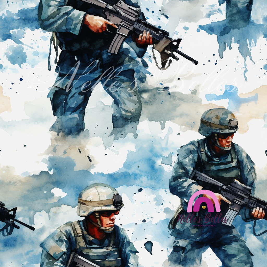 Combat design – Nelles Belles