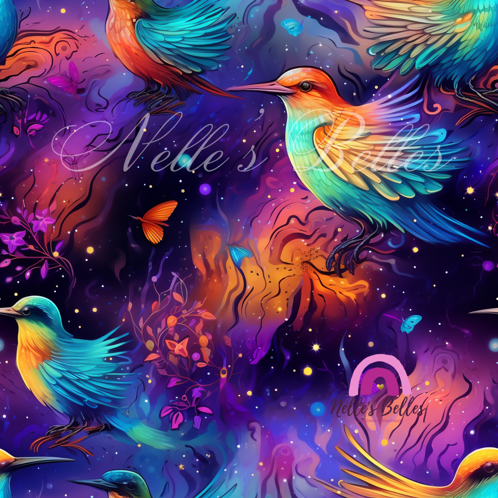 Colorful birds 1