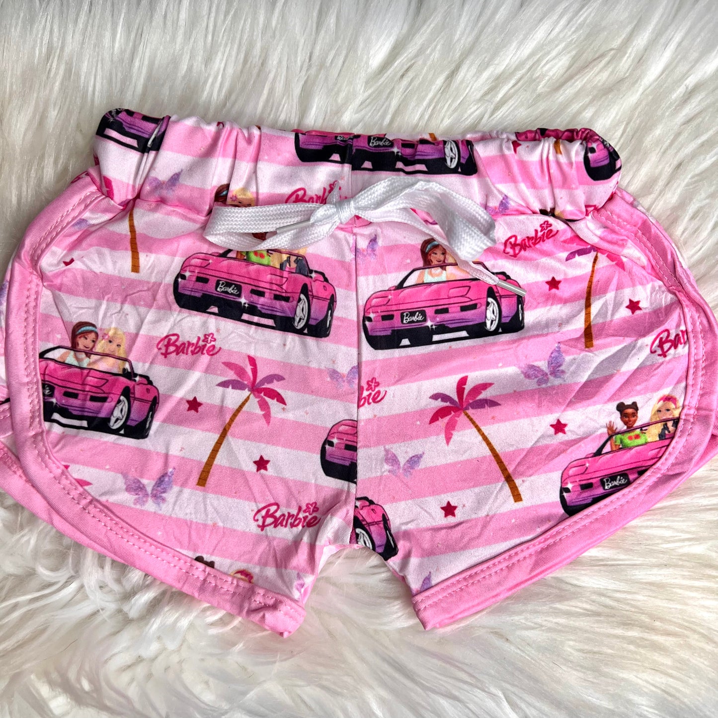 Barbie summer shorts