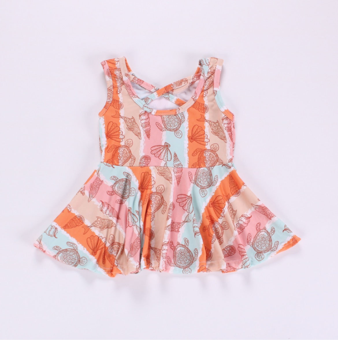 Sea life tank Peplum