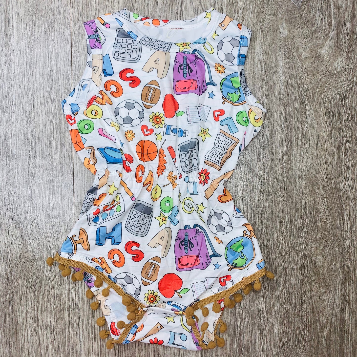 Body suit romper