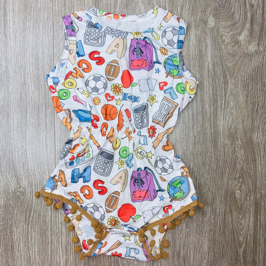 Body suit romper