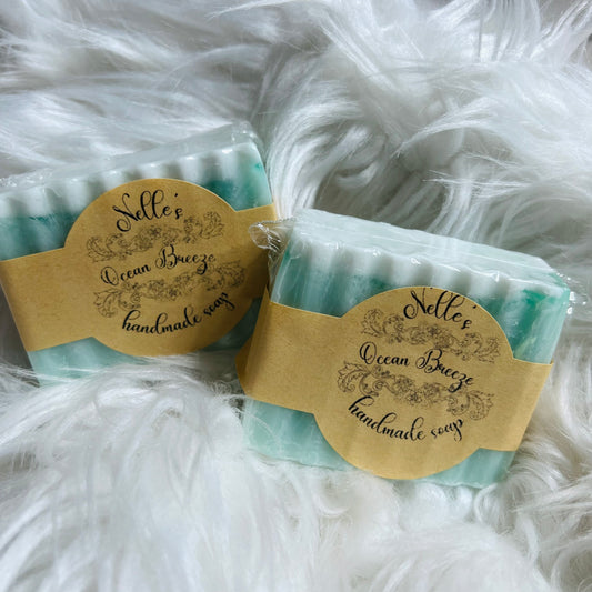 Ocean breeze handmade soap