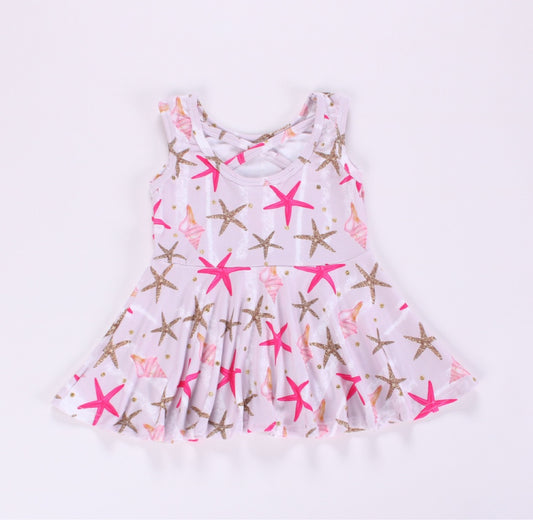 Starfish tank Peplum