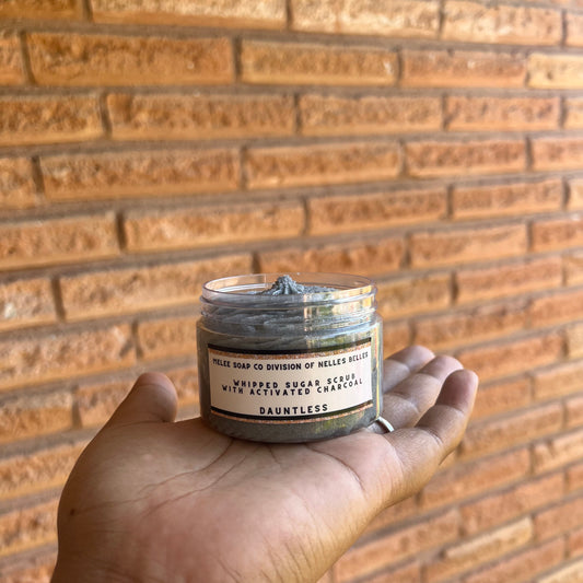 Dauntless sugar scrub