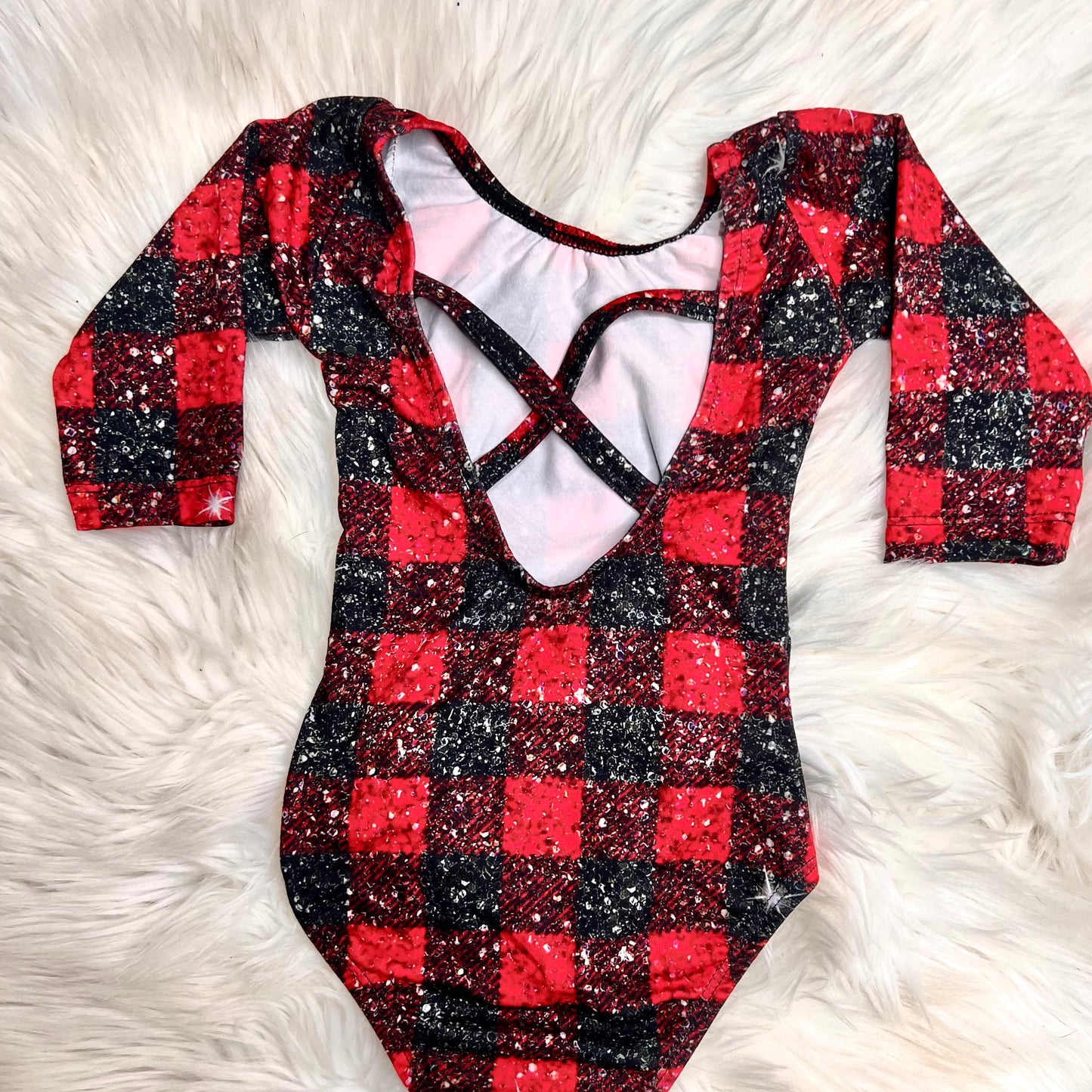 Buffalo Faux glitter leotard