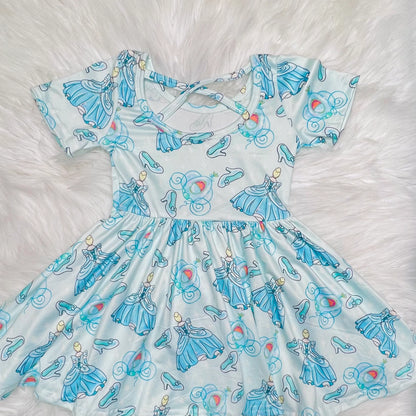 Glass slipper twirl dress