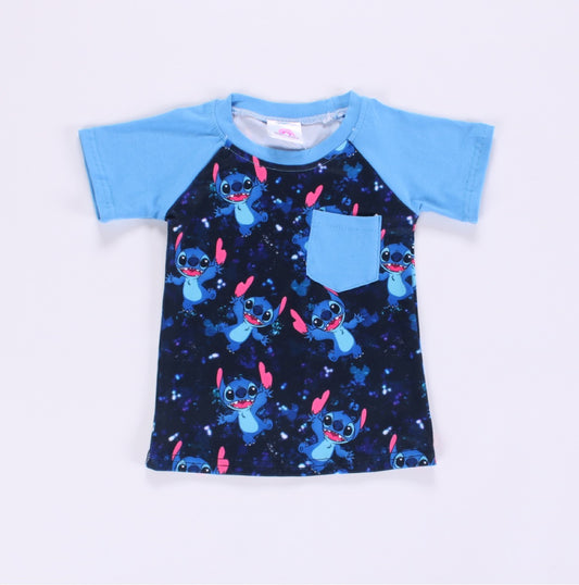 Stitch pocket tee