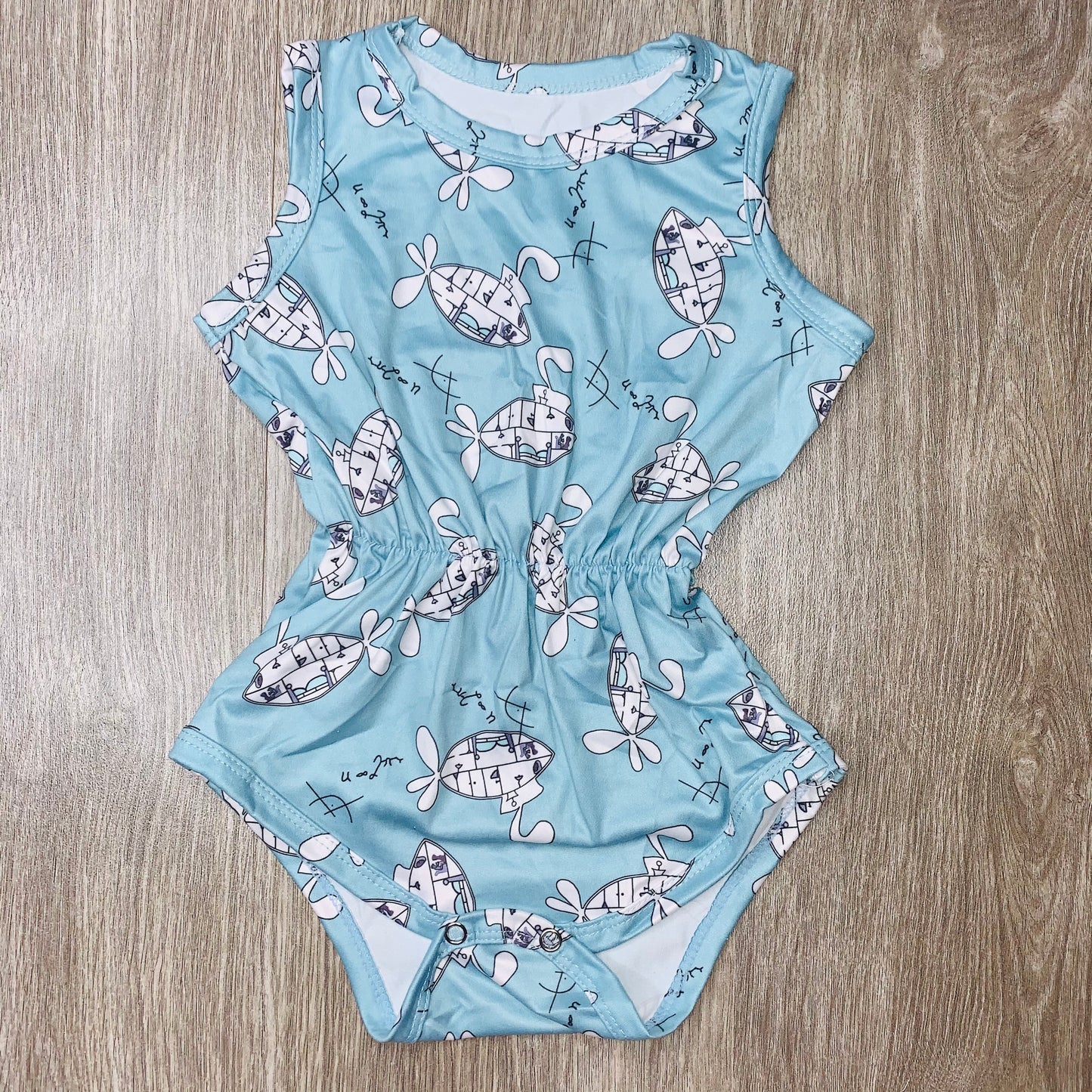 Body suit romper