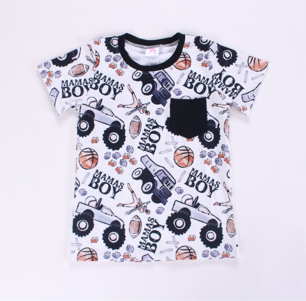 Mamas boy tee