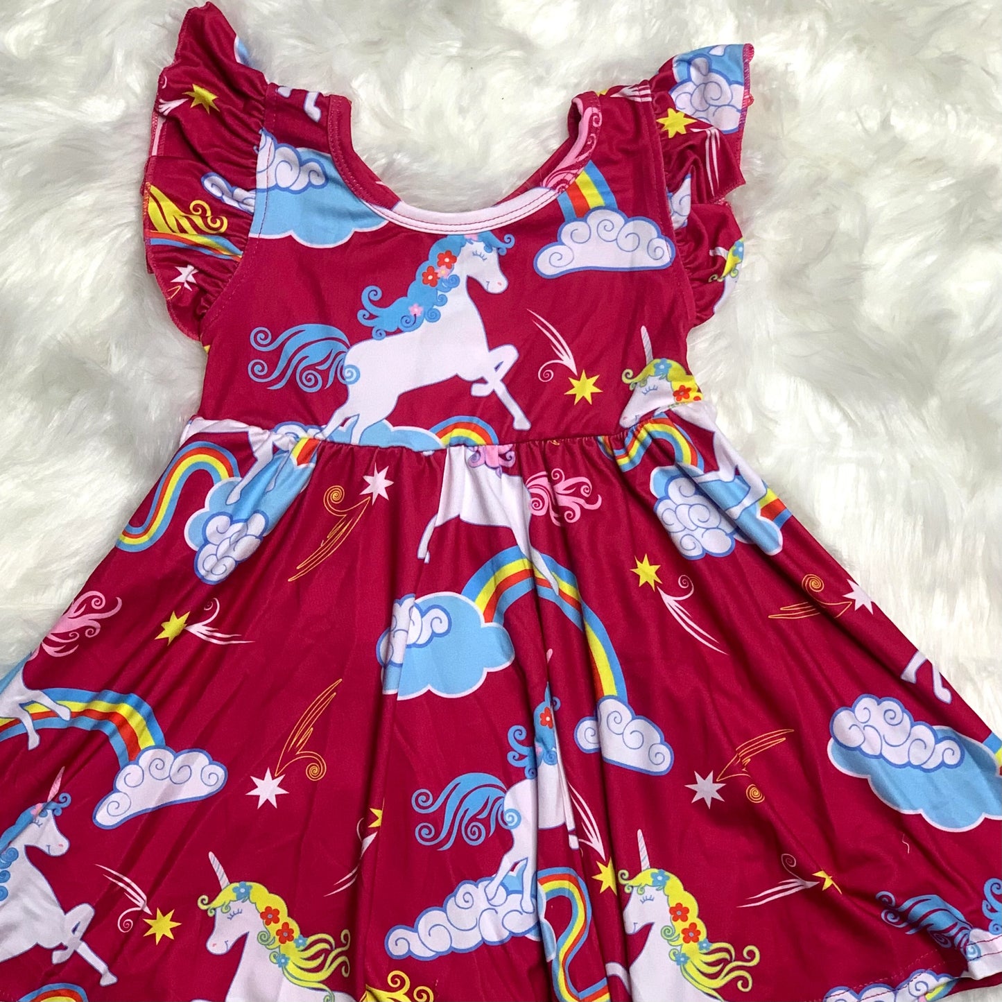 Unicorn twirl dress